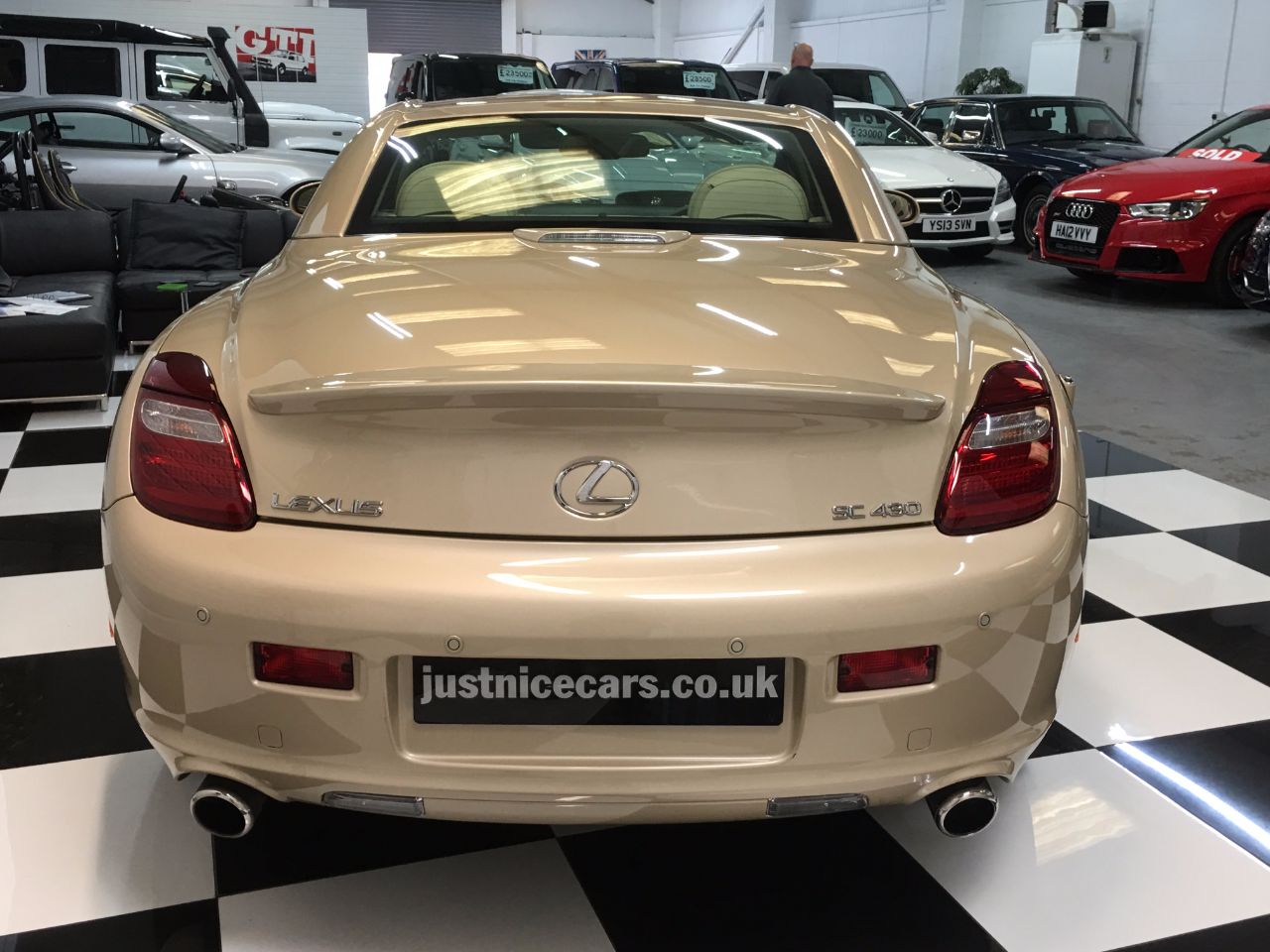Lexus SC 430 4.3 V8 Auto Convertible Petrol Amberley Gold Pearl