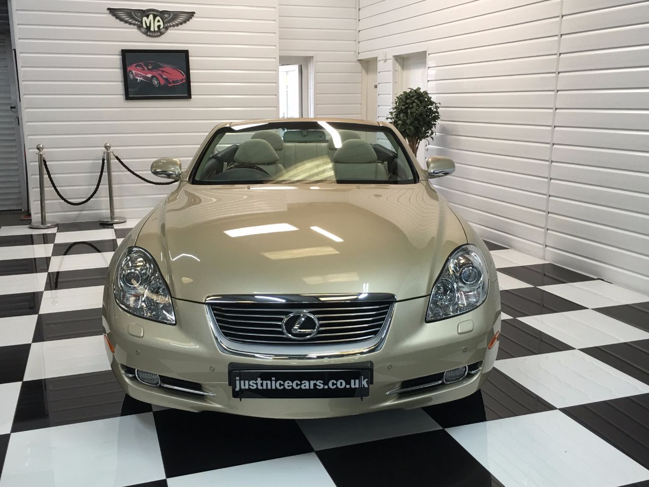 Lexus SC 430 4.3 V8 Auto Convertible Petrol Amberley Gold Pearl