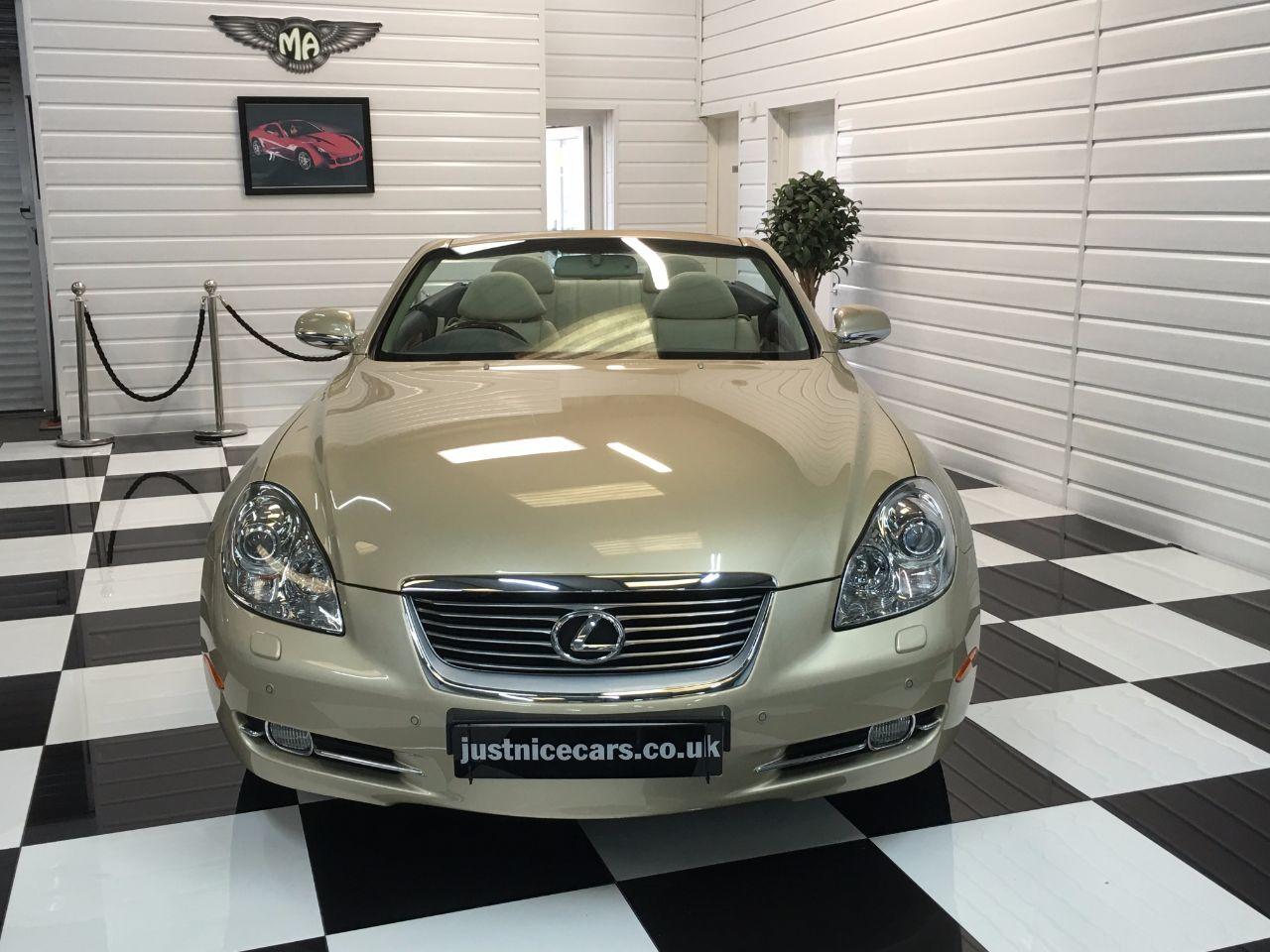 Lexus SC 430 4.3 V8 Auto Convertible Petrol Amberley Gold Pearl