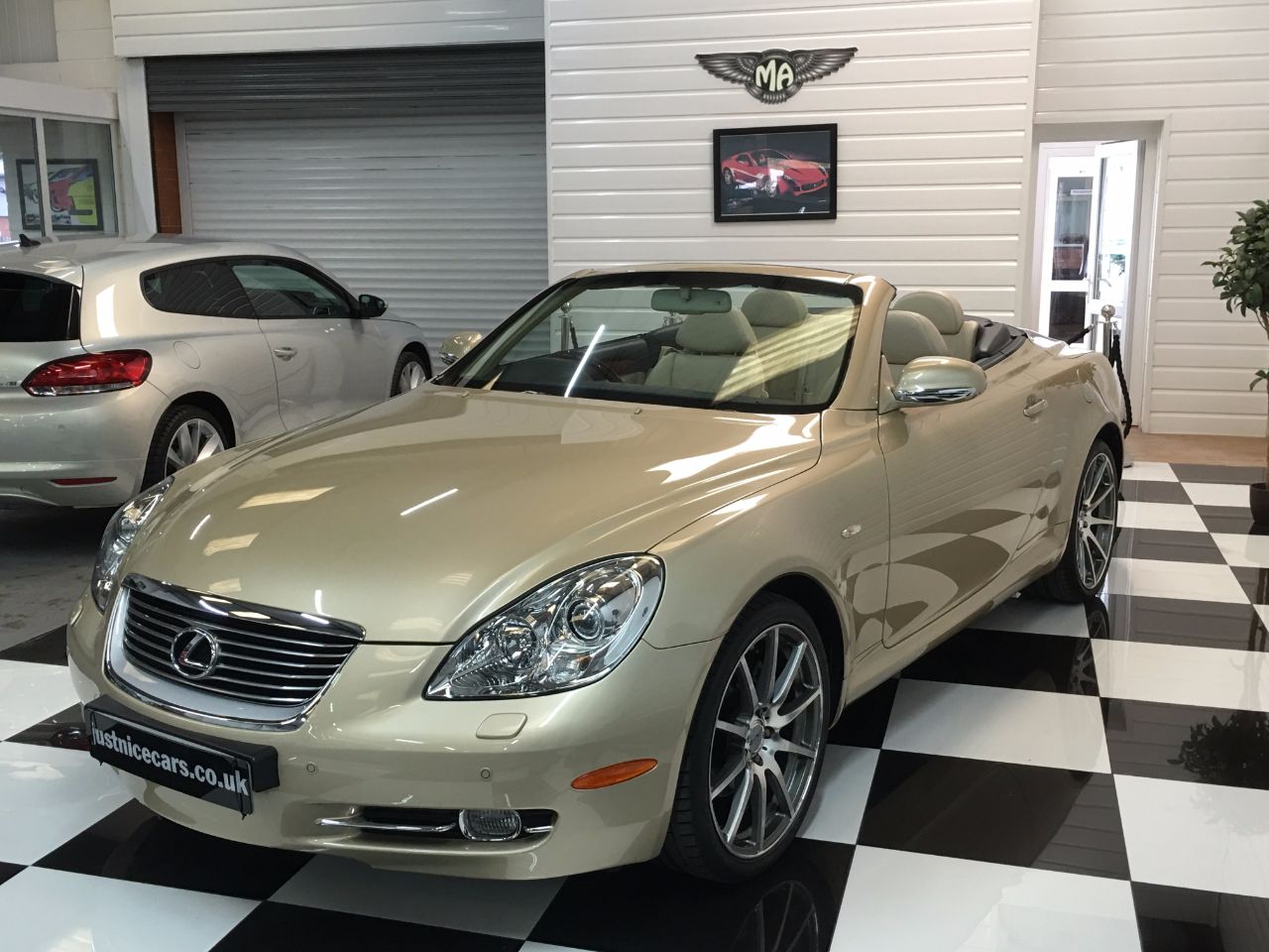 Lexus SC 430 4.3 V8 Auto Convertible Petrol Amberley Gold Pearl