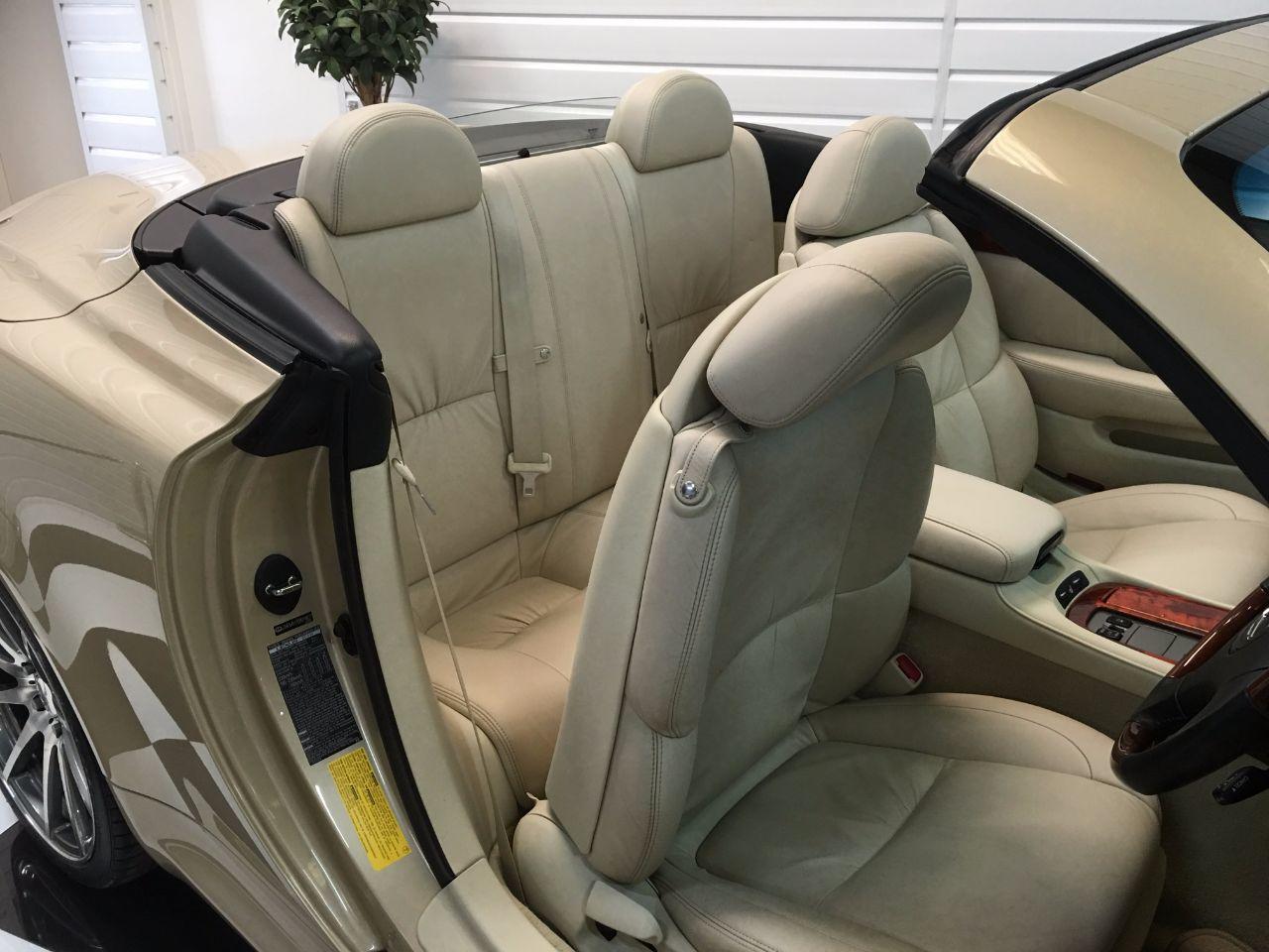 Lexus SC 430 4.3 V8 Auto Convertible Petrol Amberley Gold Pearl
