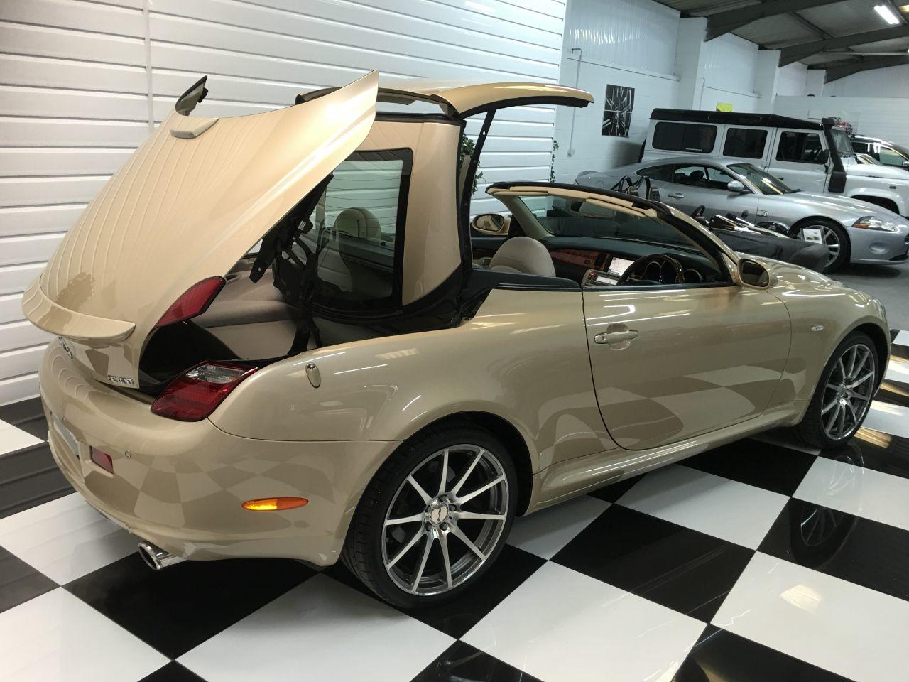 Lexus SC 430 4.3 V8 Auto Convertible Petrol Amberley Gold Pearl