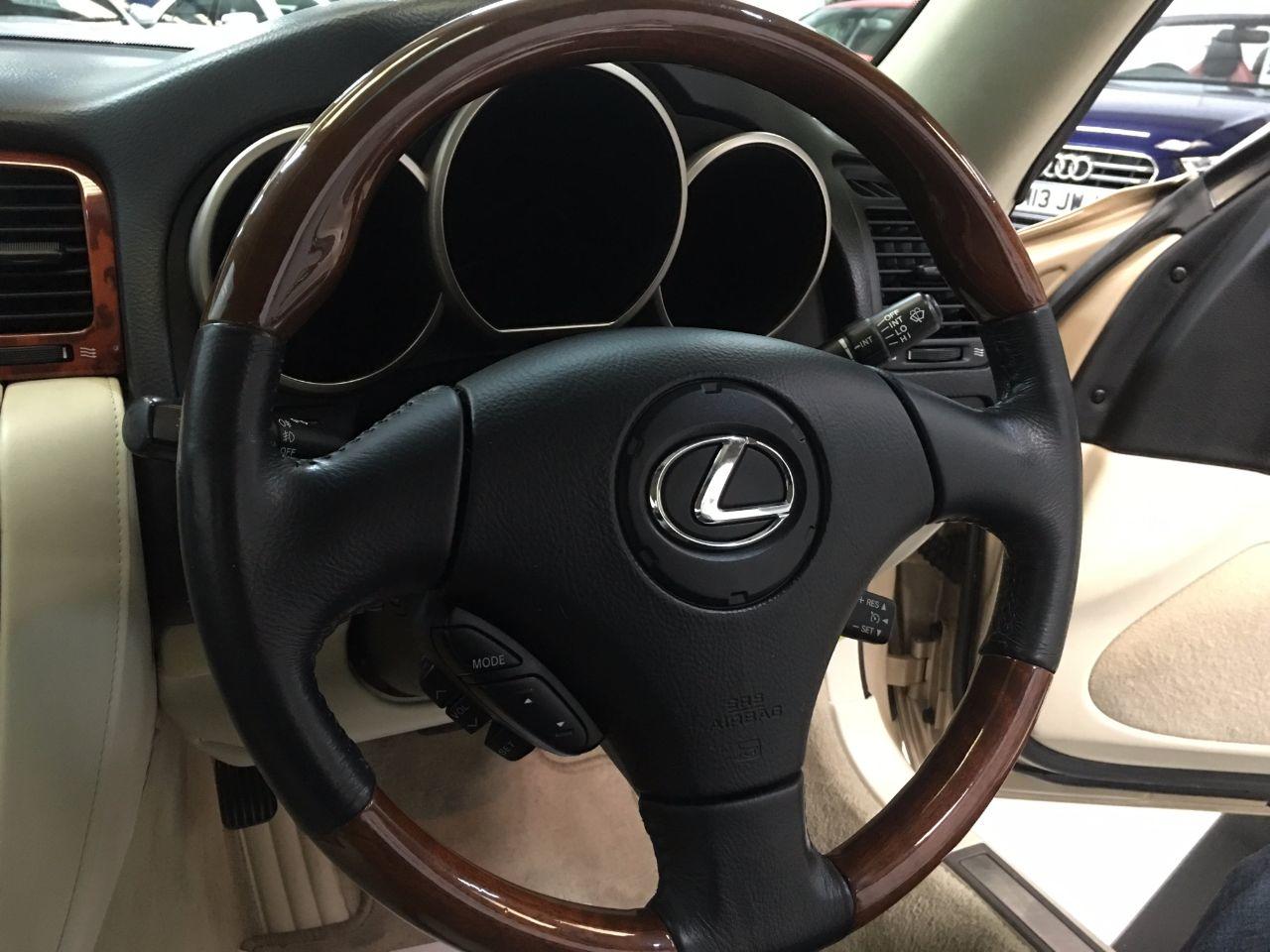 Lexus SC 430 4.3 V8 Auto Convertible Petrol Amberley Gold Pearl