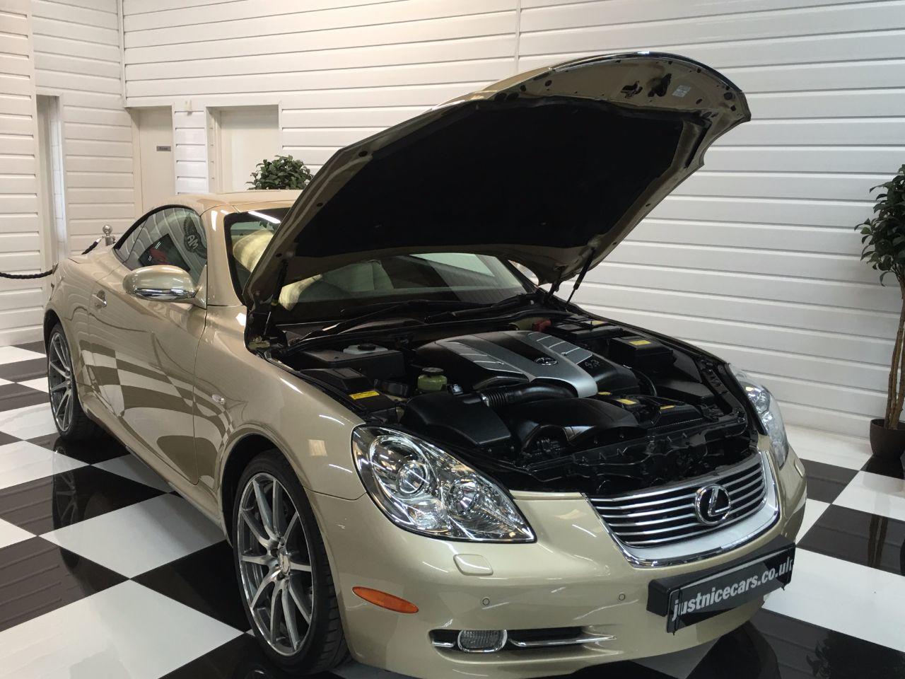 Lexus SC 430 4.3 V8 Auto Convertible Petrol Amberley Gold Pearl