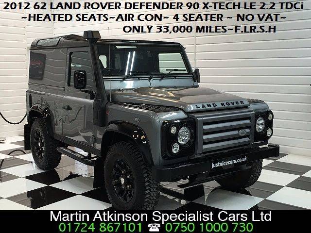 2012 Land Rover Defender X-Tech LE Hard Top  2.2 TDCi