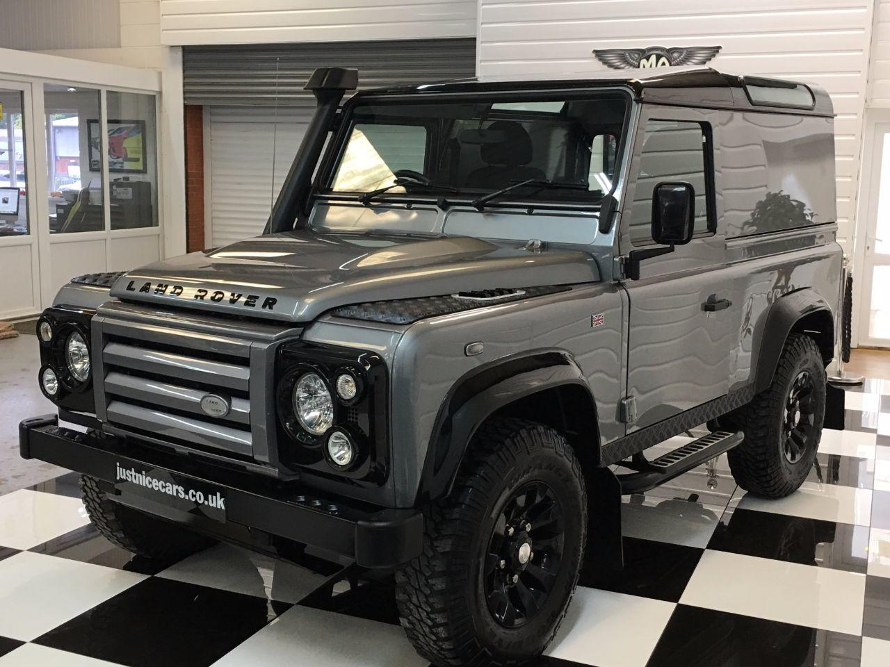Land Rover Defender X-Tech LE Hard Top 2.2 TDCi Four Wheel Drive Diesel Grey