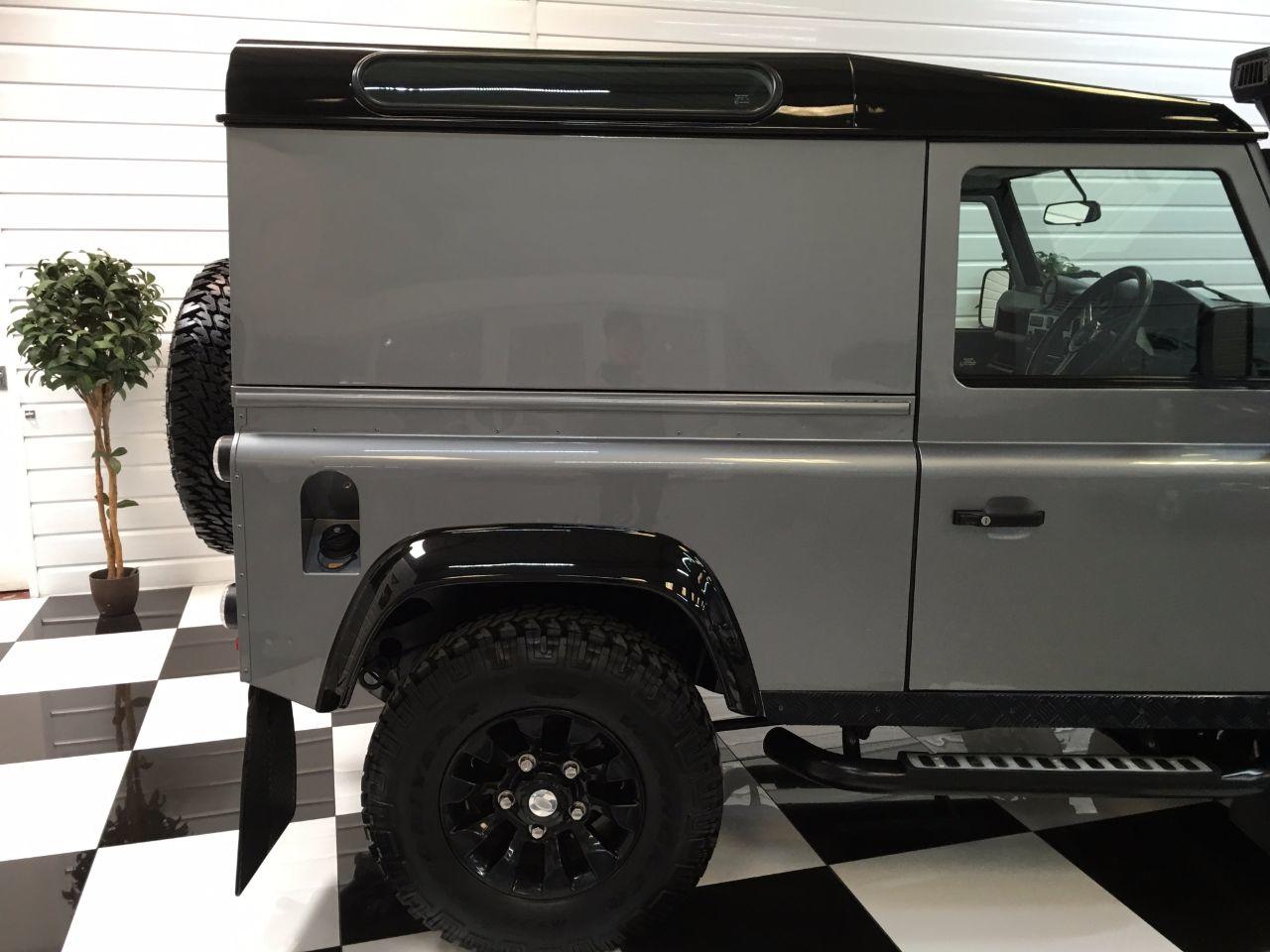 Land Rover Defender X-Tech LE Hard Top 2.2 TDCi Four Wheel Drive Diesel Grey