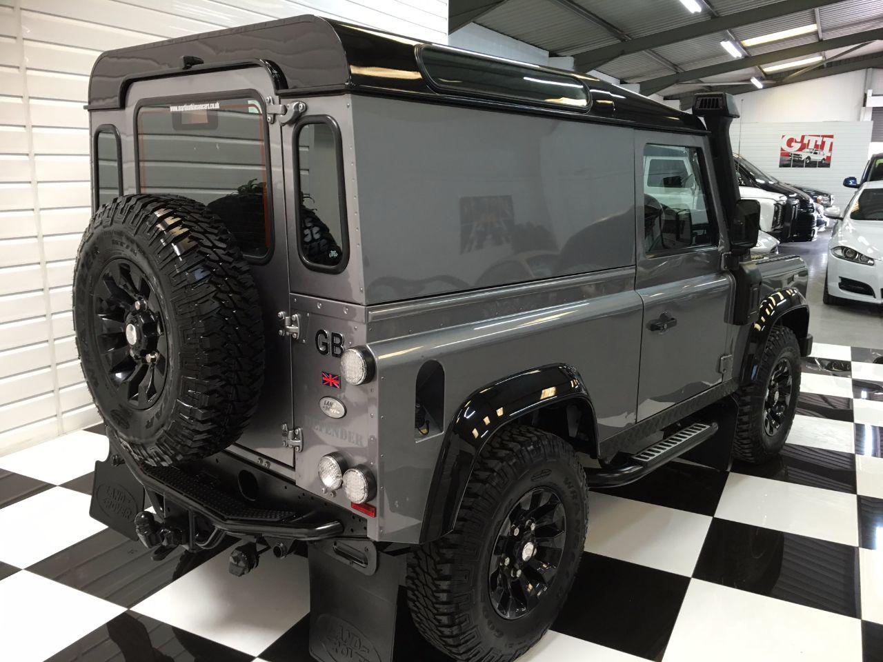 Land Rover Defender X-Tech LE Hard Top 2.2 TDCi Four Wheel Drive Diesel Grey