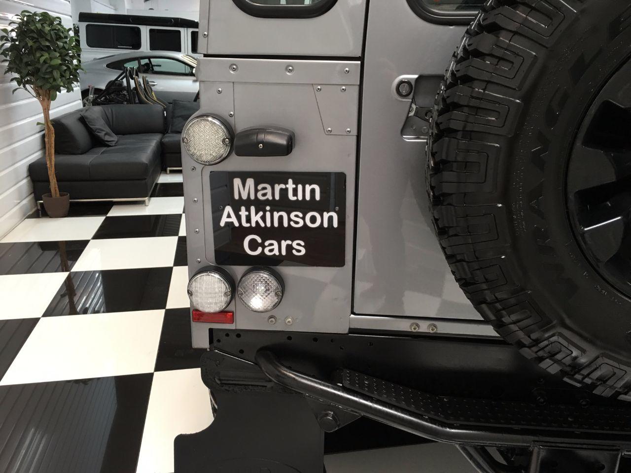 Land Rover Defender X-Tech LE Hard Top 2.2 TDCi Four Wheel Drive Diesel Grey