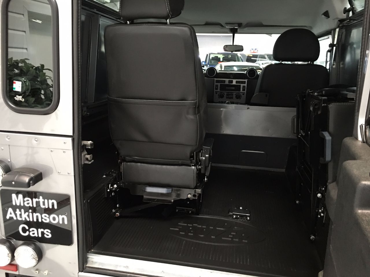 Land Rover Defender X-Tech LE Hard Top 2.2 TDCi Four Wheel Drive Diesel Grey