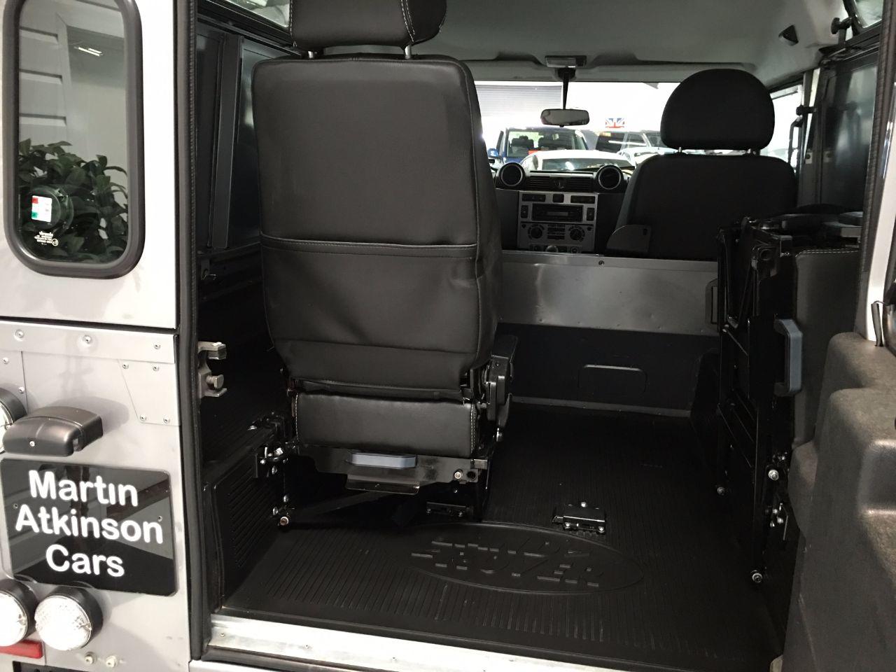 Land Rover Defender X-Tech LE Hard Top 2.2 TDCi Four Wheel Drive Diesel Grey