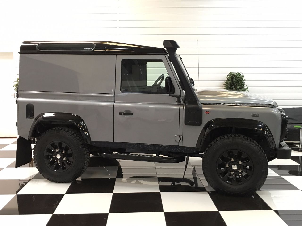 Land Rover Defender X-Tech LE Hard Top 2.2 TDCi Four Wheel Drive Diesel Grey