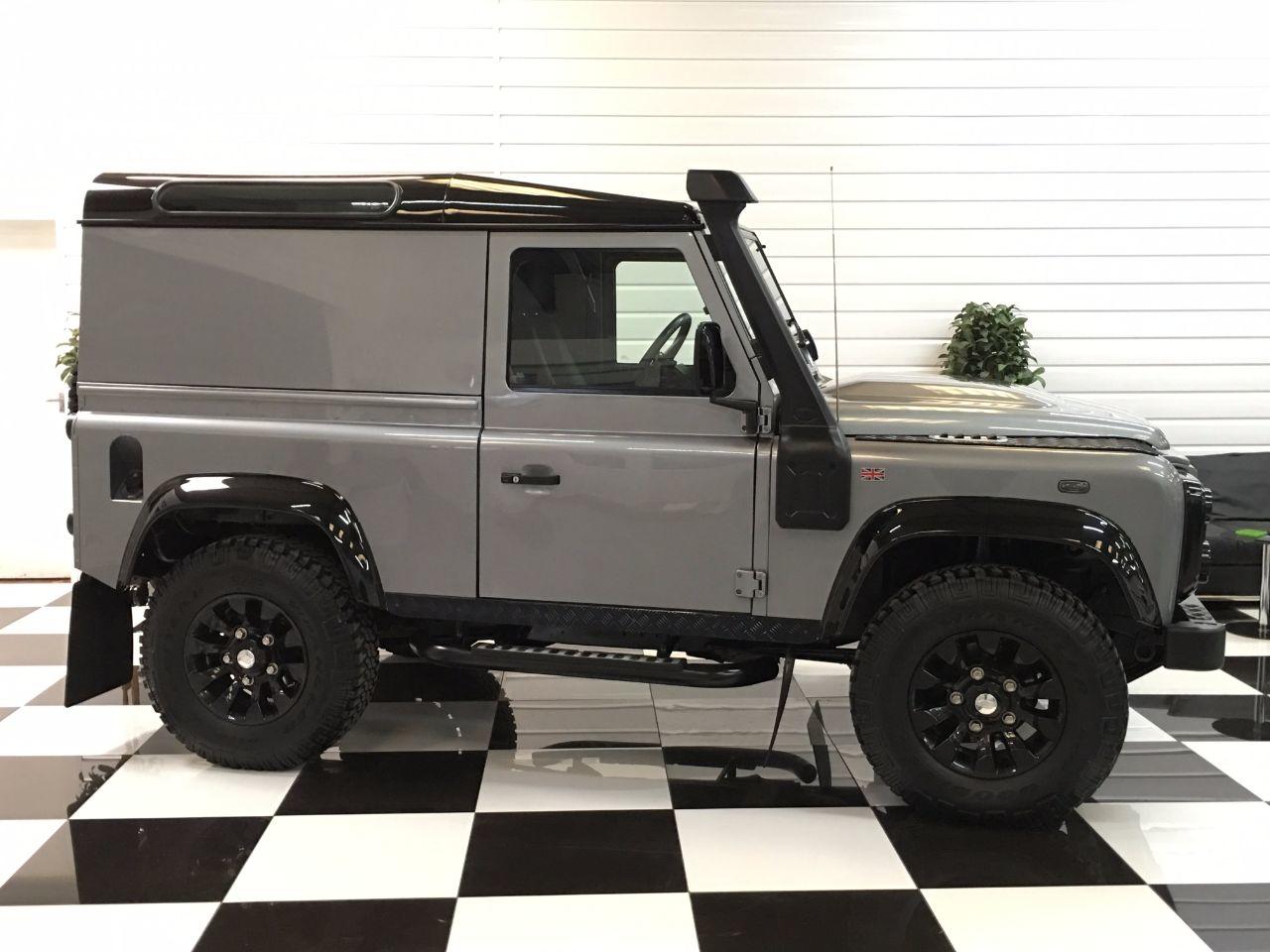 Land Rover Defender X-Tech LE Hard Top 2.2 TDCi Four Wheel Drive Diesel Grey