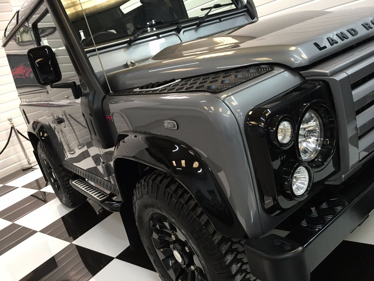 Land Rover Defender X-Tech LE Hard Top 2.2 TDCi Four Wheel Drive Diesel Grey
