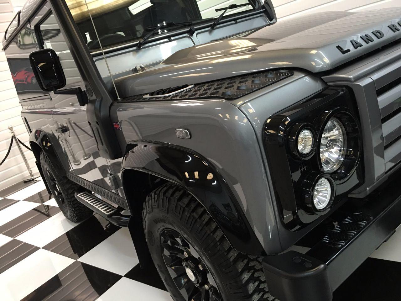 Land Rover Defender X-Tech LE Hard Top 2.2 TDCi Four Wheel Drive Diesel Grey