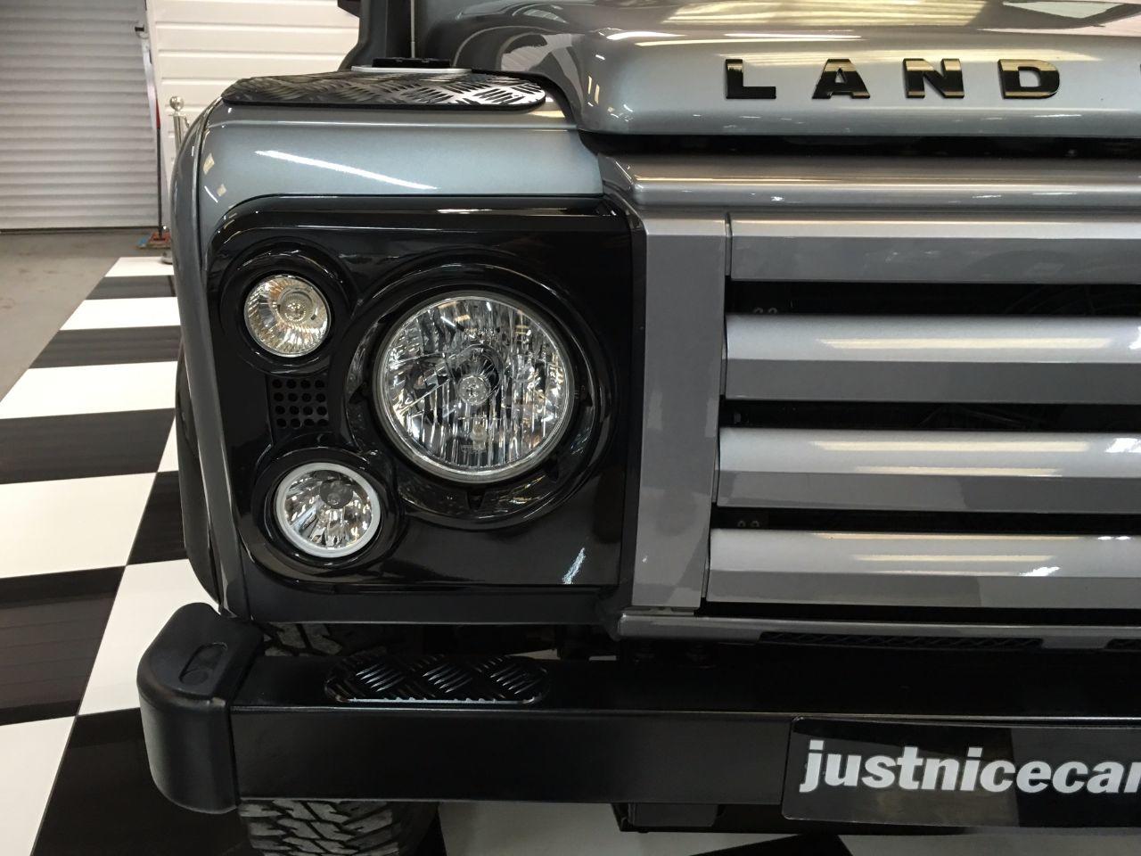 Land Rover Defender X-Tech LE Hard Top 2.2 TDCi Four Wheel Drive Diesel Grey