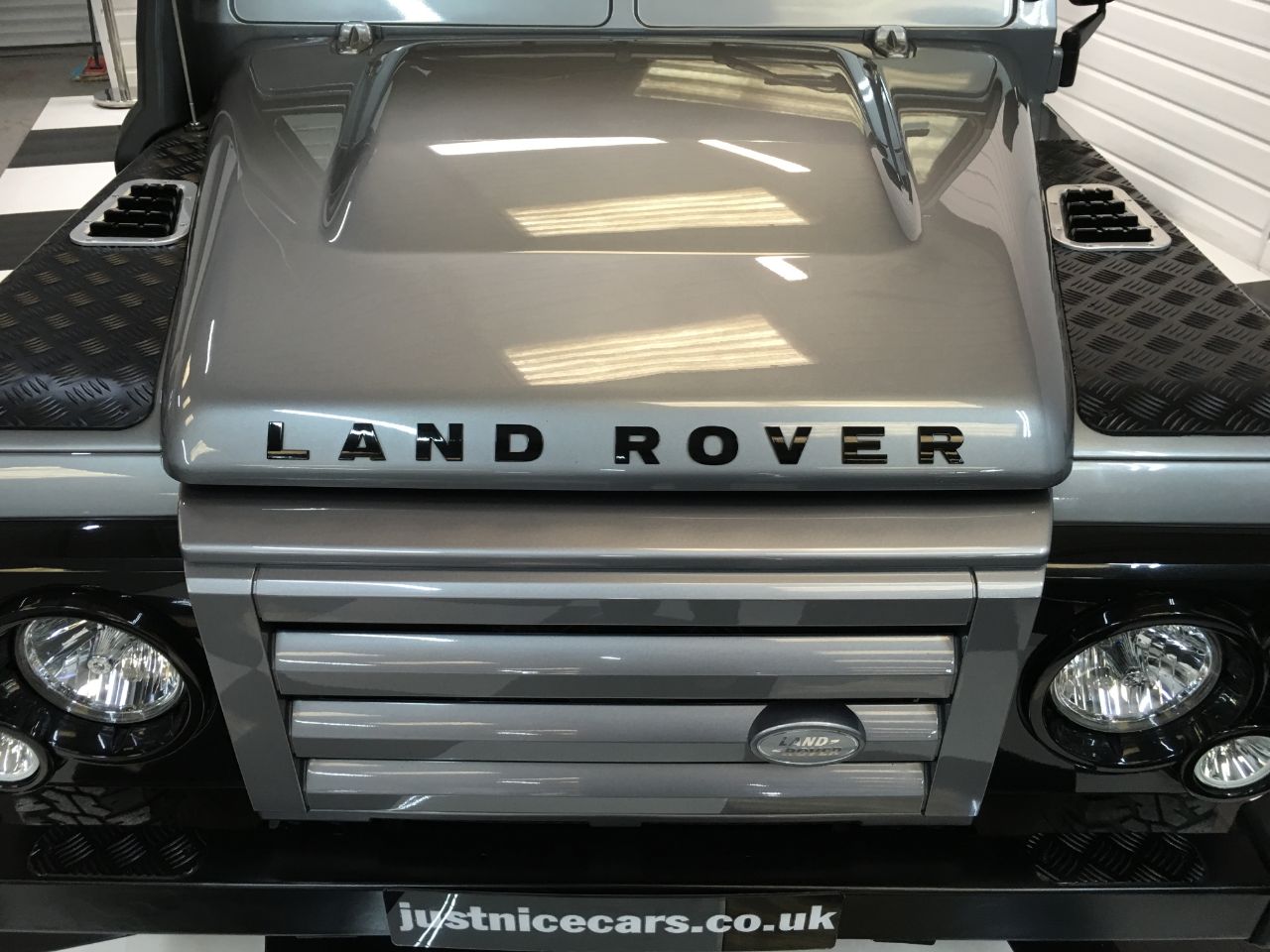 Land Rover Defender X-Tech LE Hard Top 2.2 TDCi Four Wheel Drive Diesel Grey