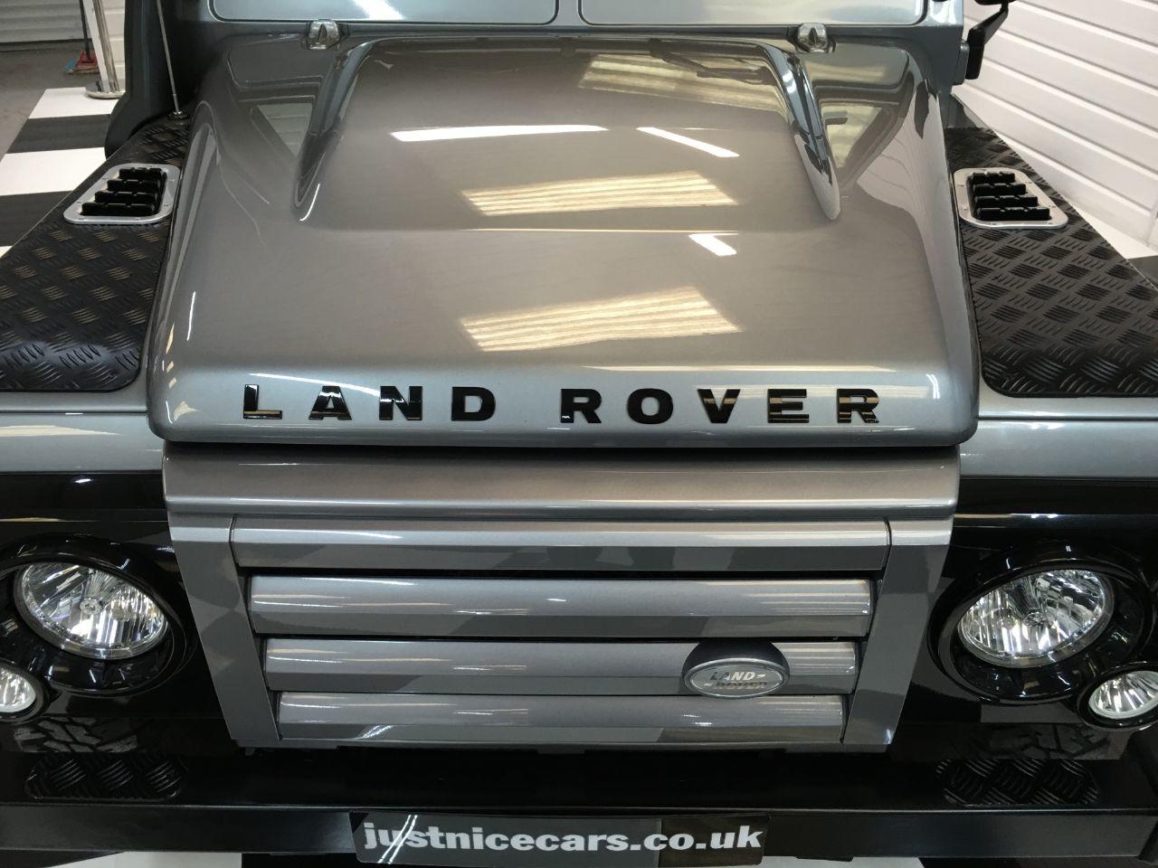 Land Rover Defender X-Tech LE Hard Top 2.2 TDCi Four Wheel Drive Diesel Grey