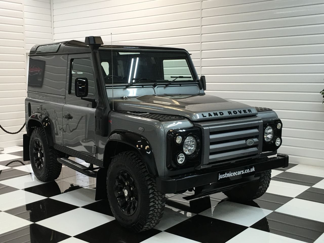 Land Rover Defender X-Tech LE Hard Top 2.2 TDCi Four Wheel Drive Diesel Grey