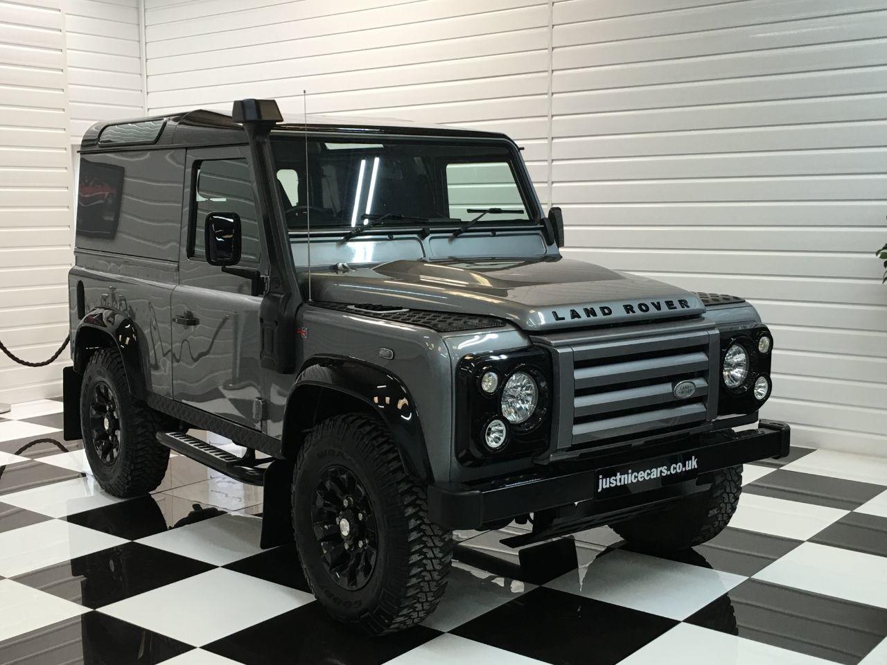Land Rover Defender X-Tech LE Hard Top 2.2 TDCi Four Wheel Drive Diesel Grey
