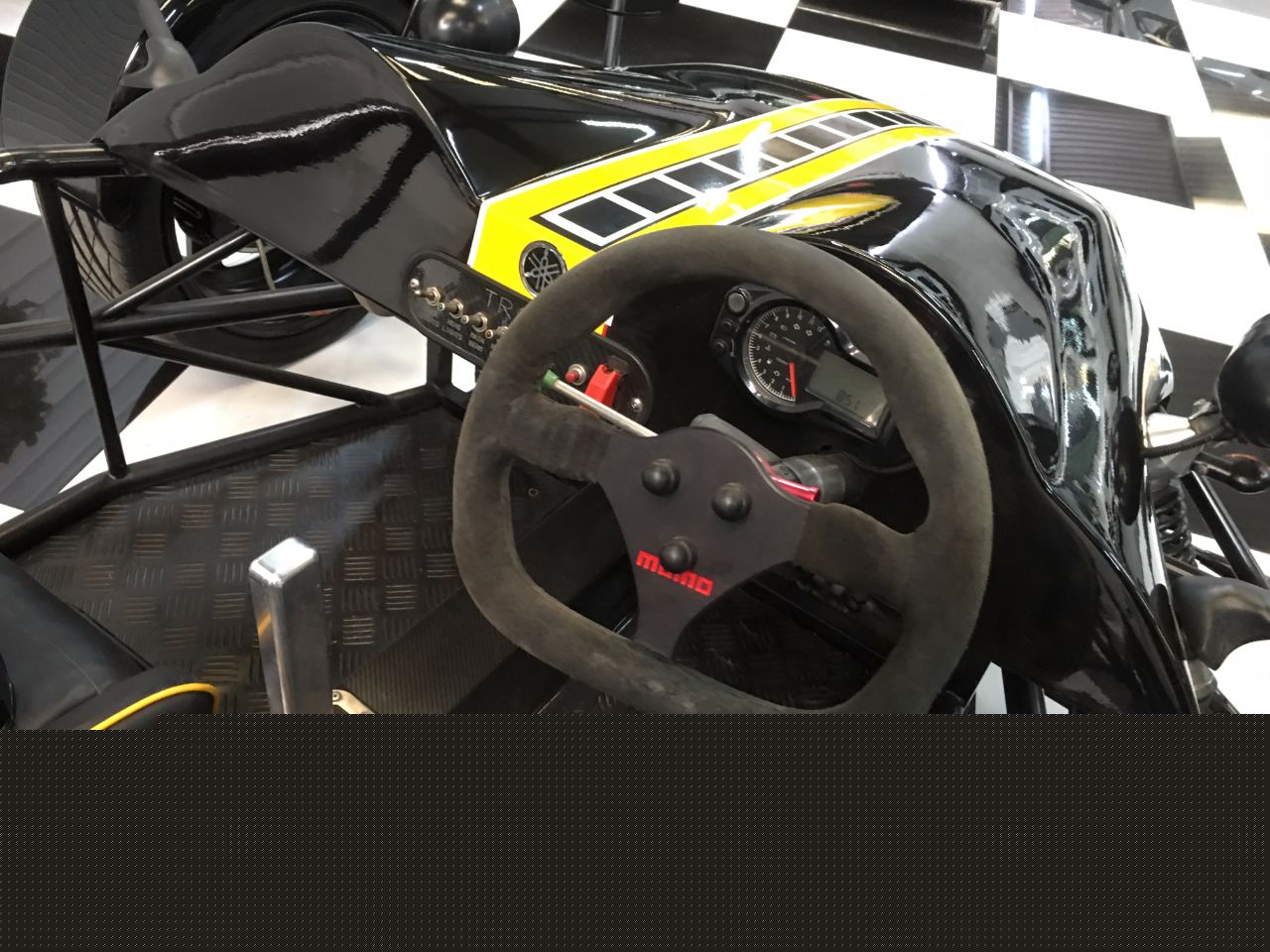 Ariel Atom 1.0 MEV TR1KE R1 Motorbike Powered Kit Car Sports Petrol Yellow / Black