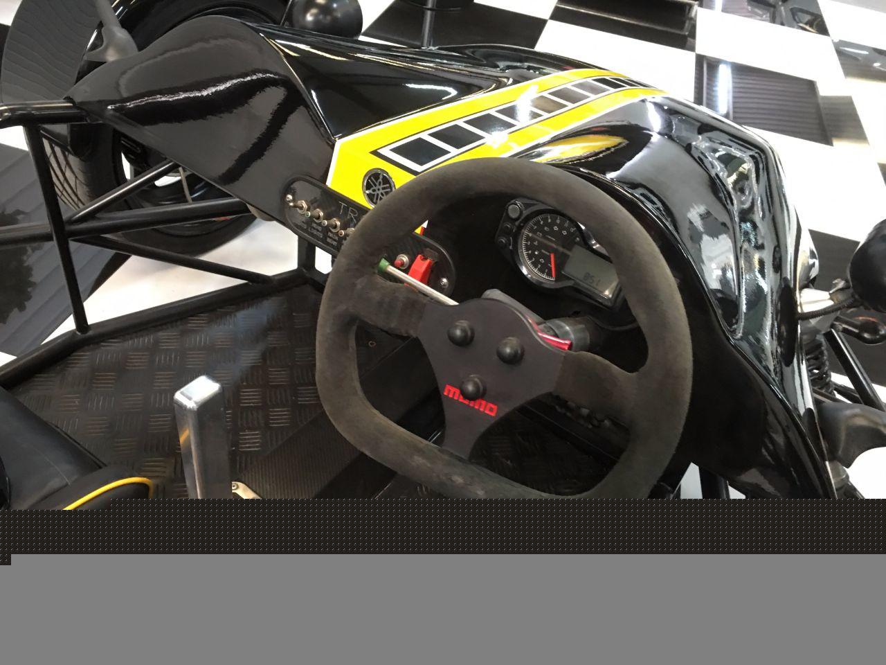 Ariel Atom 1.0 MEV TR1KE R1 Motorbike Powered Kit Car Sports Petrol Yellow / Black