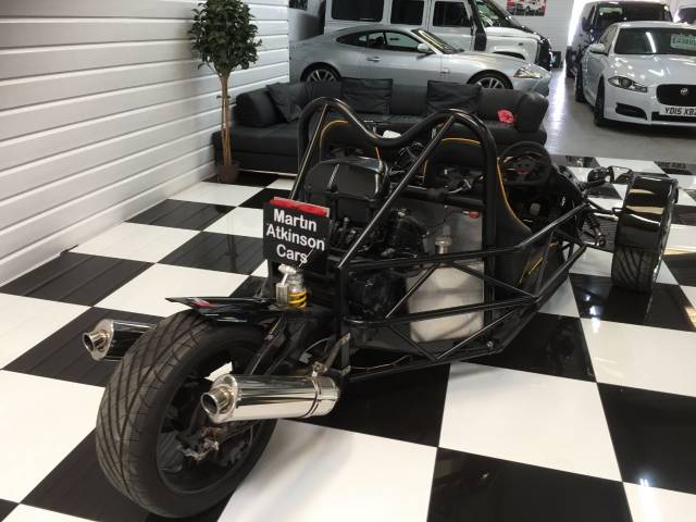 2012 Ariel Atom 1.0 MEV TR1KE R1 Motorbike Powered Kit Car