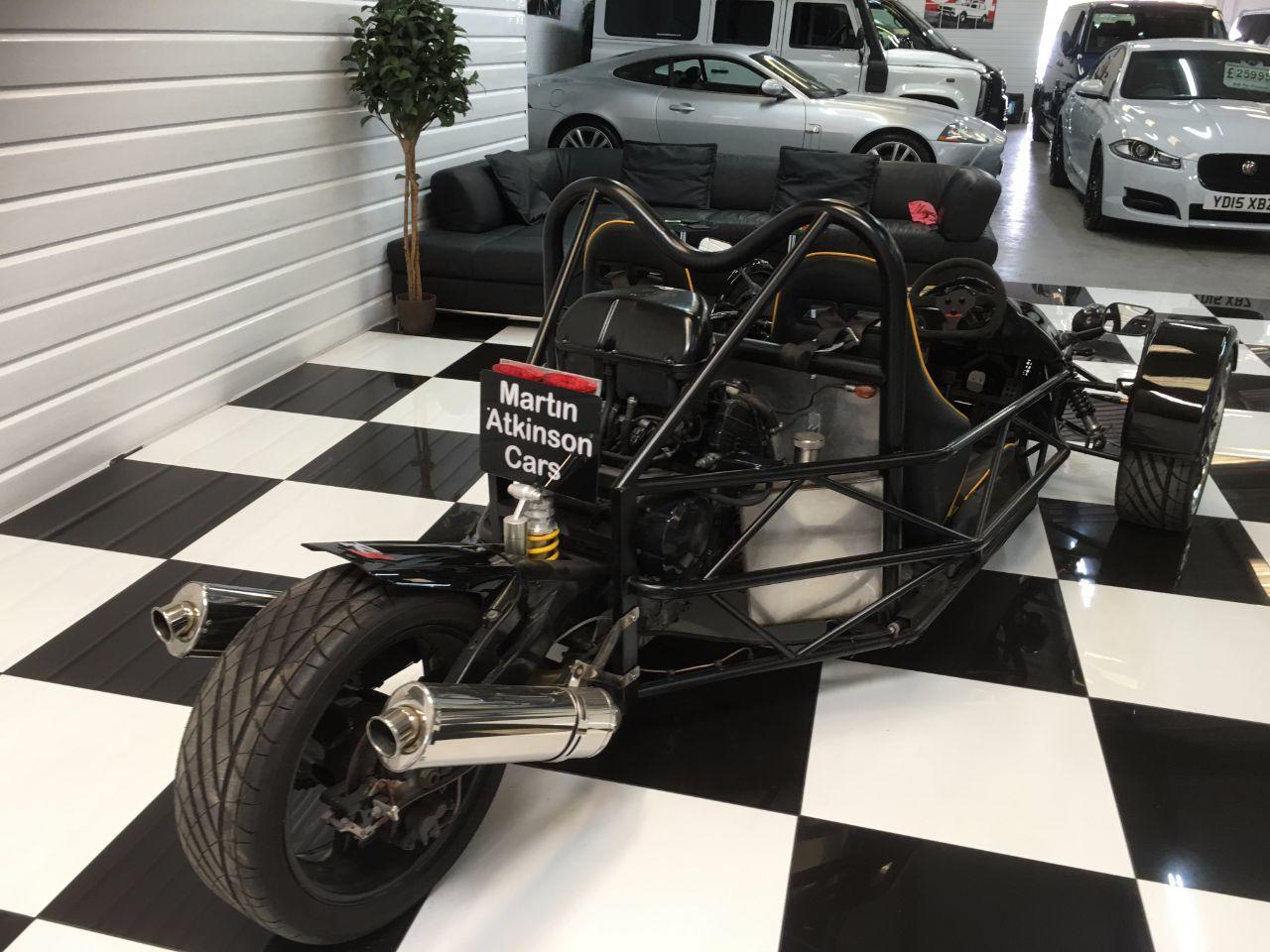 Ariel Atom 1.0 MEV TR1KE R1 Motorbike Powered Kit Car Sports Petrol Yellow / Black
