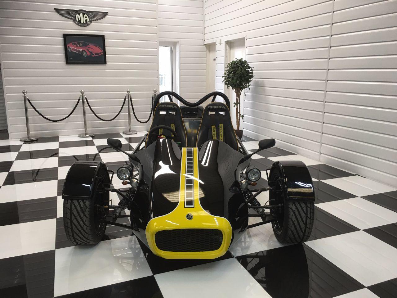 Ariel Atom 1.0 MEV TR1KE R1 Motorbike Powered Kit Car Sports Petrol Yellow / Black