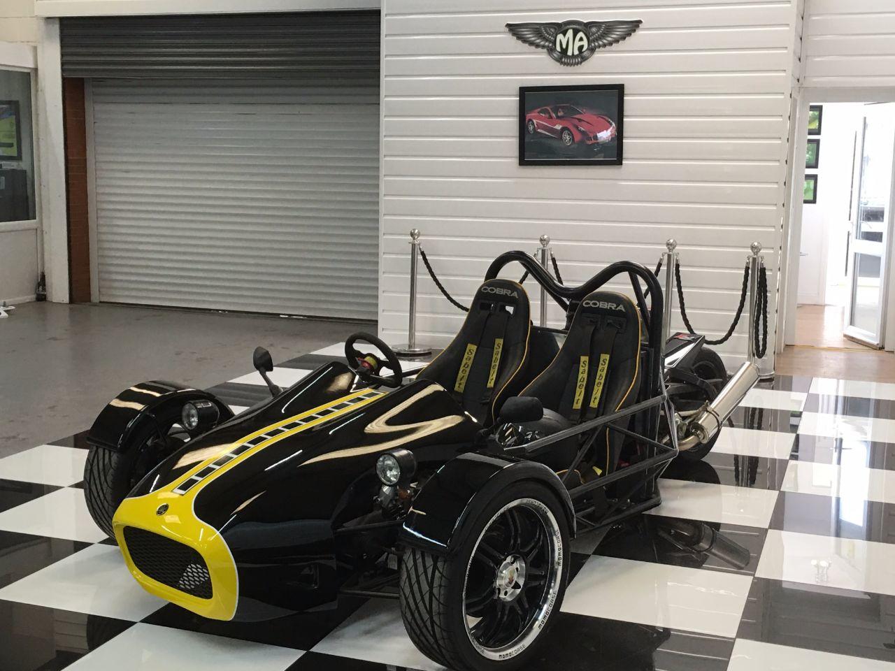 Ariel Atom 1.0 MEV TR1KE R1 Motorbike Powered Kit Car Sports Petrol Yellow / Black