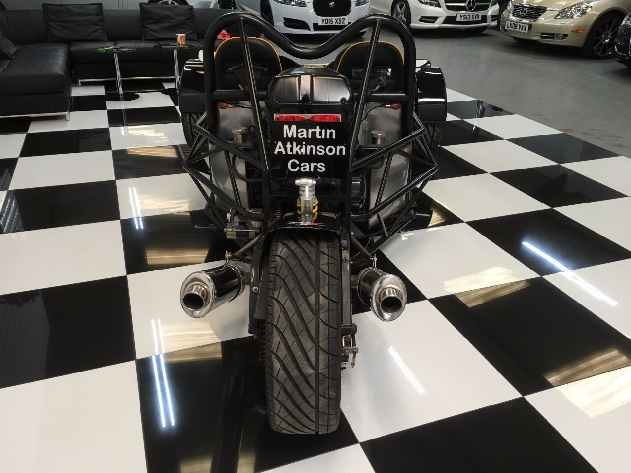 Ariel Atom 1.0 MEV TR1KE R1 Motorbike Powered Kit Car Sports Petrol Yellow / Black