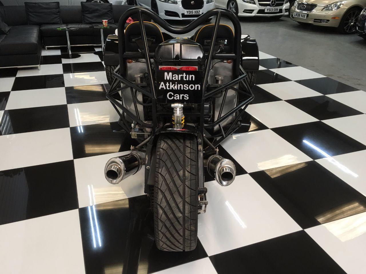Ariel Atom 1.0 MEV TR1KE R1 Motorbike Powered Kit Car Sports Petrol Yellow / Black