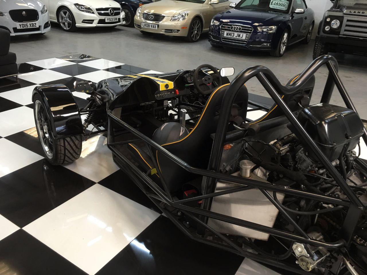 Ariel Atom 1.0 MEV TR1KE R1 Motorbike Powered Kit Car Sports Petrol Yellow / Black