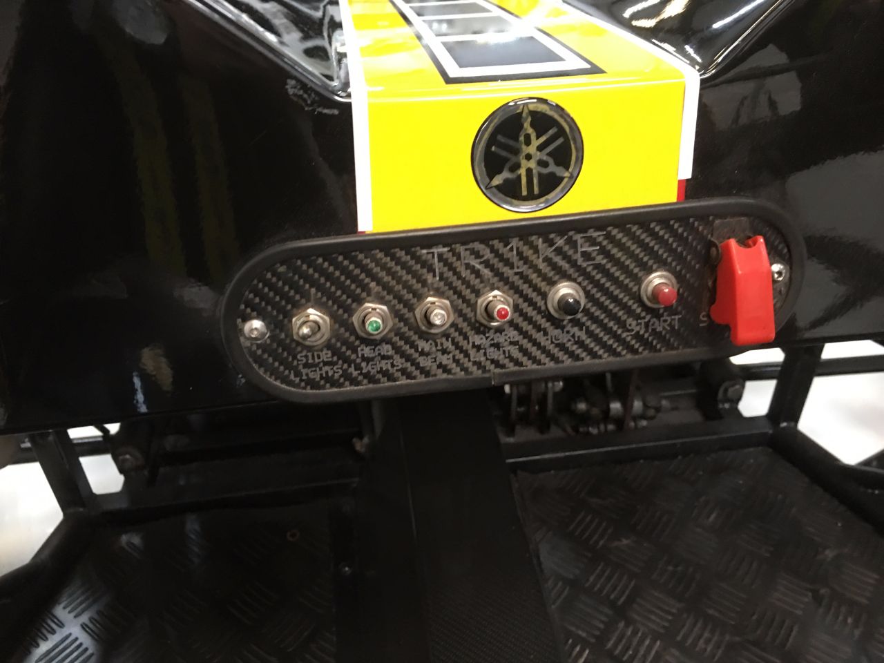 Ariel Atom 1.0 MEV TR1KE R1 Motorbike Powered Kit Car Sports Petrol Yellow / Black