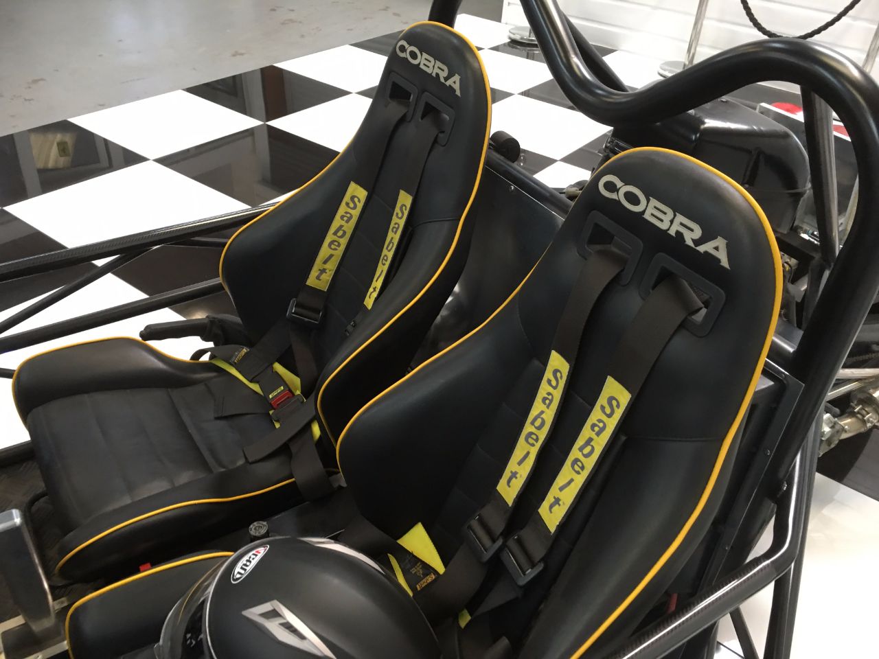 Ariel Atom 1.0 MEV TR1KE R1 Motorbike Powered Kit Car Sports Petrol Yellow / Black