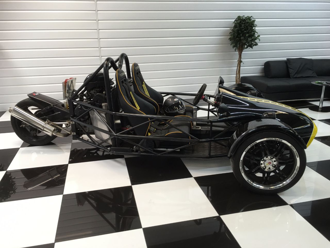 Ariel Atom 1.0 MEV TR1KE R1 Motorbike Powered Kit Car Sports Petrol Yellow / Black