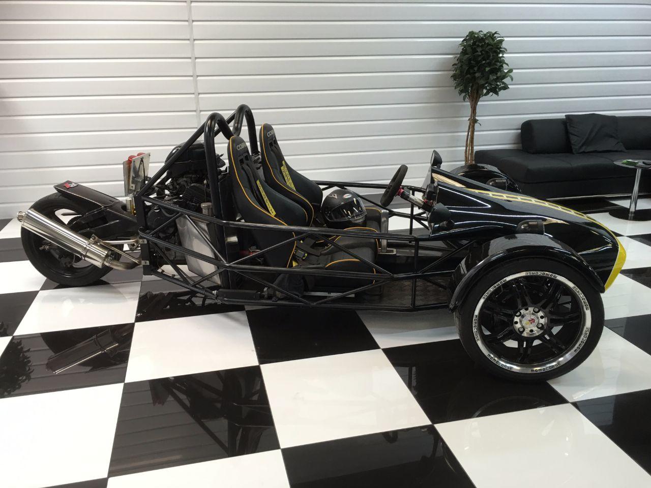 Ariel Atom 1.0 MEV TR1KE R1 Motorbike Powered Kit Car Sports Petrol Yellow / Black