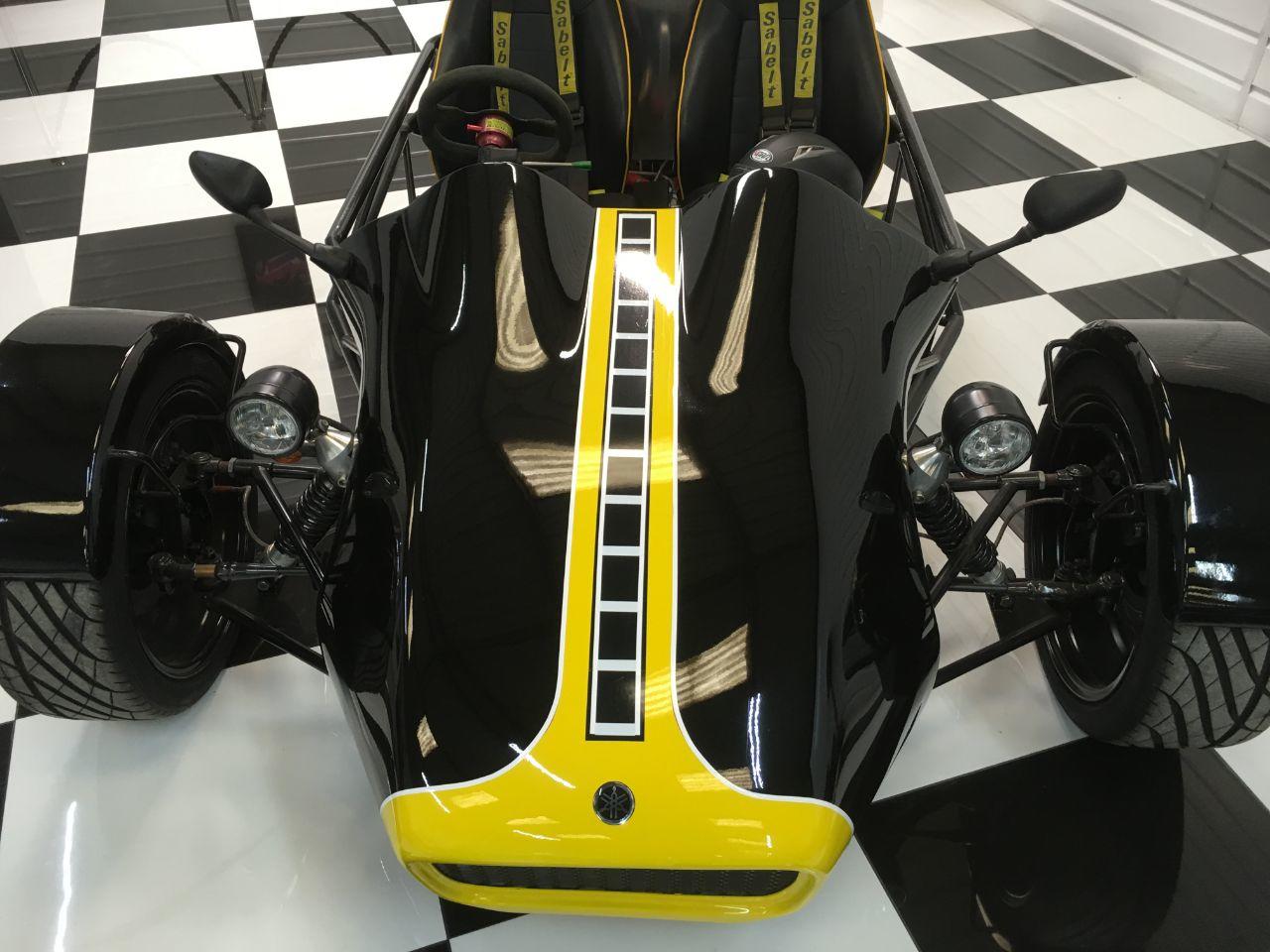 Ariel Atom 1.0 MEV TR1KE R1 Motorbike Powered Kit Car Sports Petrol Yellow / Black