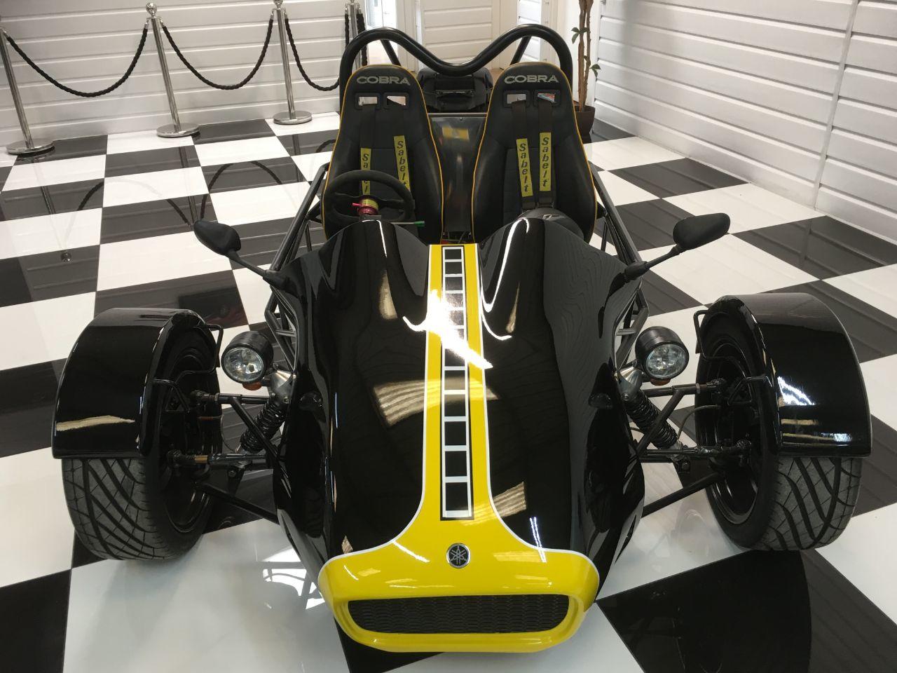 Ariel Atom 1.0 MEV TR1KE R1 Motorbike Powered Kit Car Sports Petrol Yellow / Black