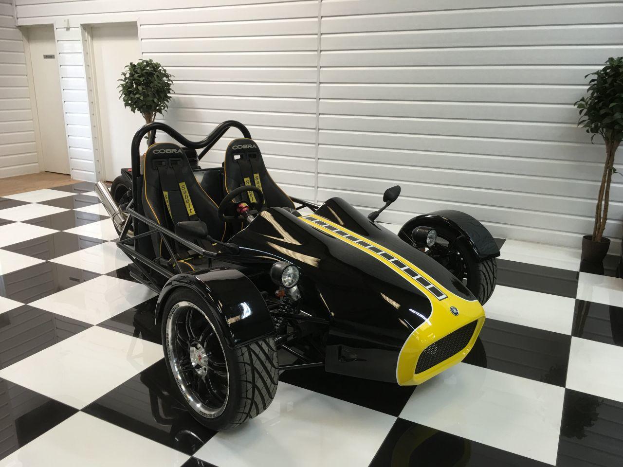 Ariel Atom 1.0 MEV TR1KE R1 Motorbike Powered Kit Car Sports Petrol Yellow / Black