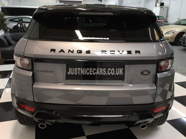 2012 Land Rover Range Rover Evoque 2.2 SD4 Pure 5dr [Tech Pack]