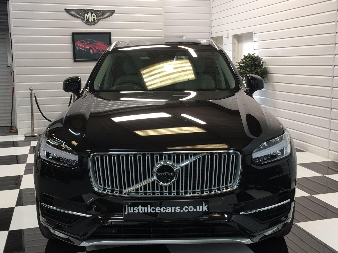 Volvo XC90 2.0 D5 Inscription 5dr AWD Geartronic Estate Diesel Maple Brown Pearl