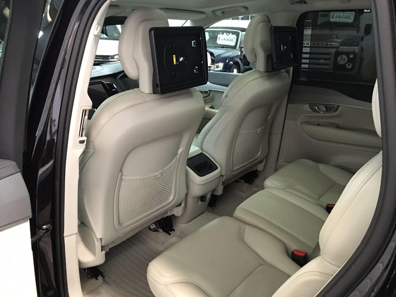 Volvo XC90 2.0 D5 Inscription 5dr AWD Geartronic Estate Diesel Maple Brown Pearl