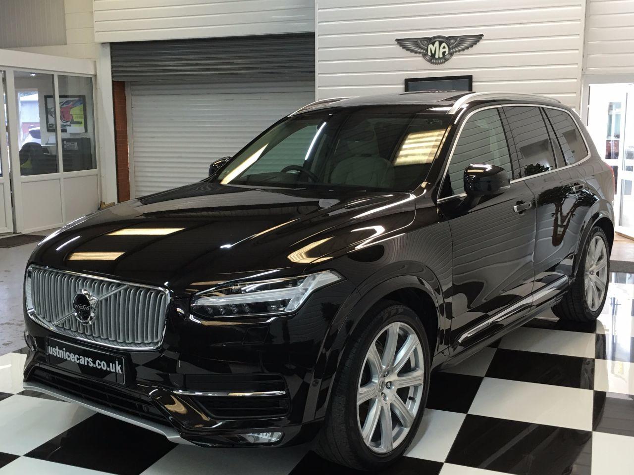 Volvo XC90 2.0 D5 Inscription 5dr AWD Geartronic Estate Diesel Maple Brown Pearl