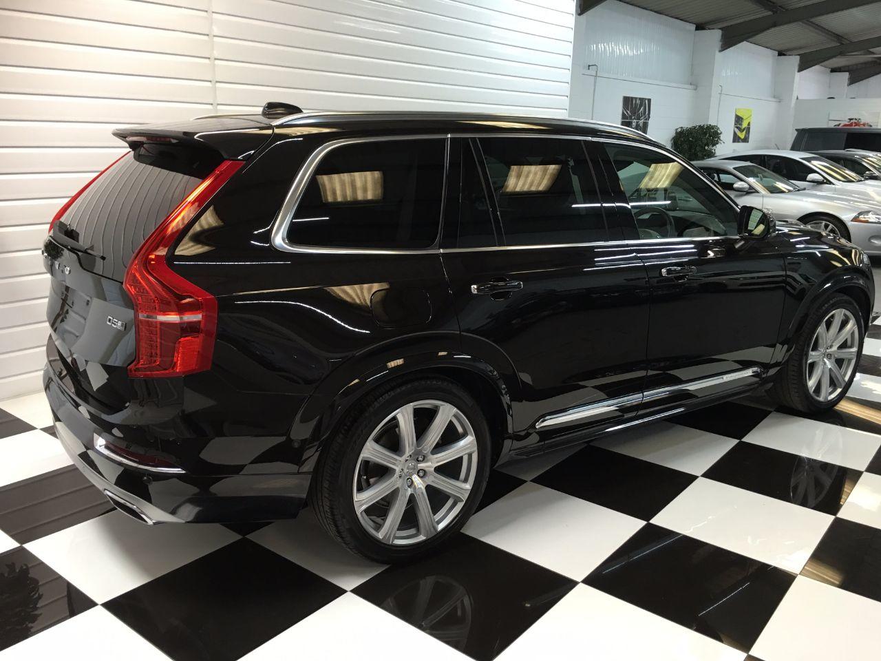 Volvo XC90 2.0 D5 Inscription 5dr AWD Geartronic Estate Diesel Maple Brown Pearl