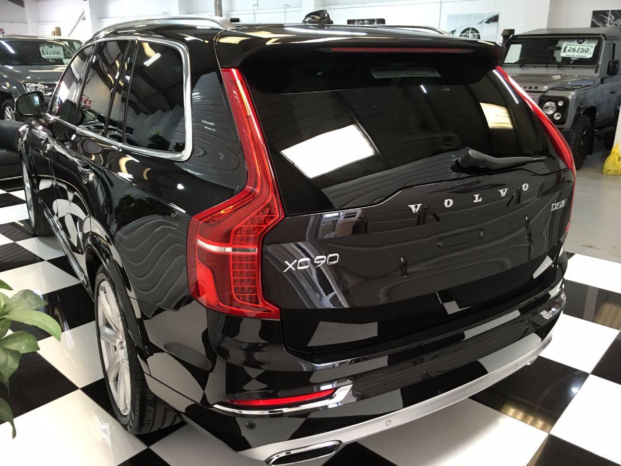 Volvo XC90 2.0 D5 Inscription 5dr AWD Geartronic Estate Diesel Maple Brown Pearl