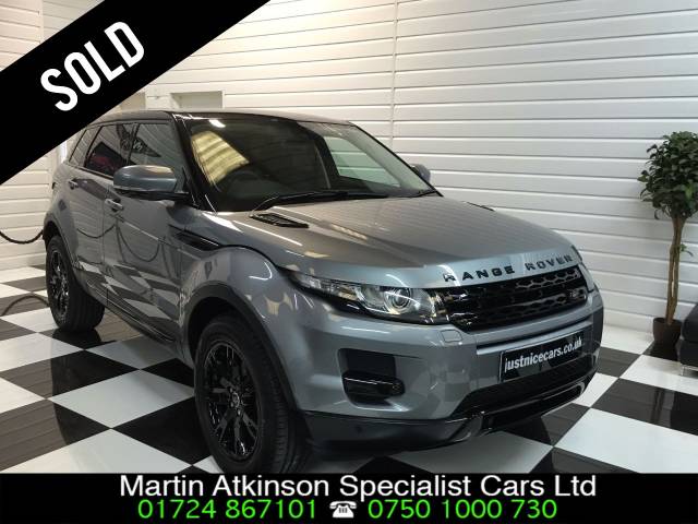 Land Rover Range Rover Evoque 2.2 SD4 Pure 5dr [Tech Pack] Estate Diesel Orkney Grey