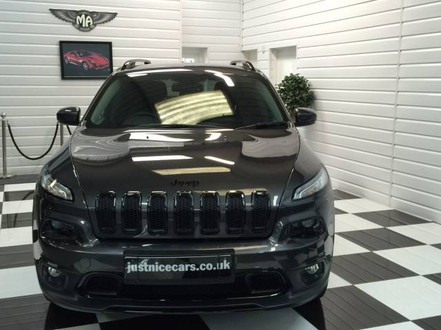 2016 Jeep Cherokee 2.2 Multijet 200 Night Eagle 5dr Auto