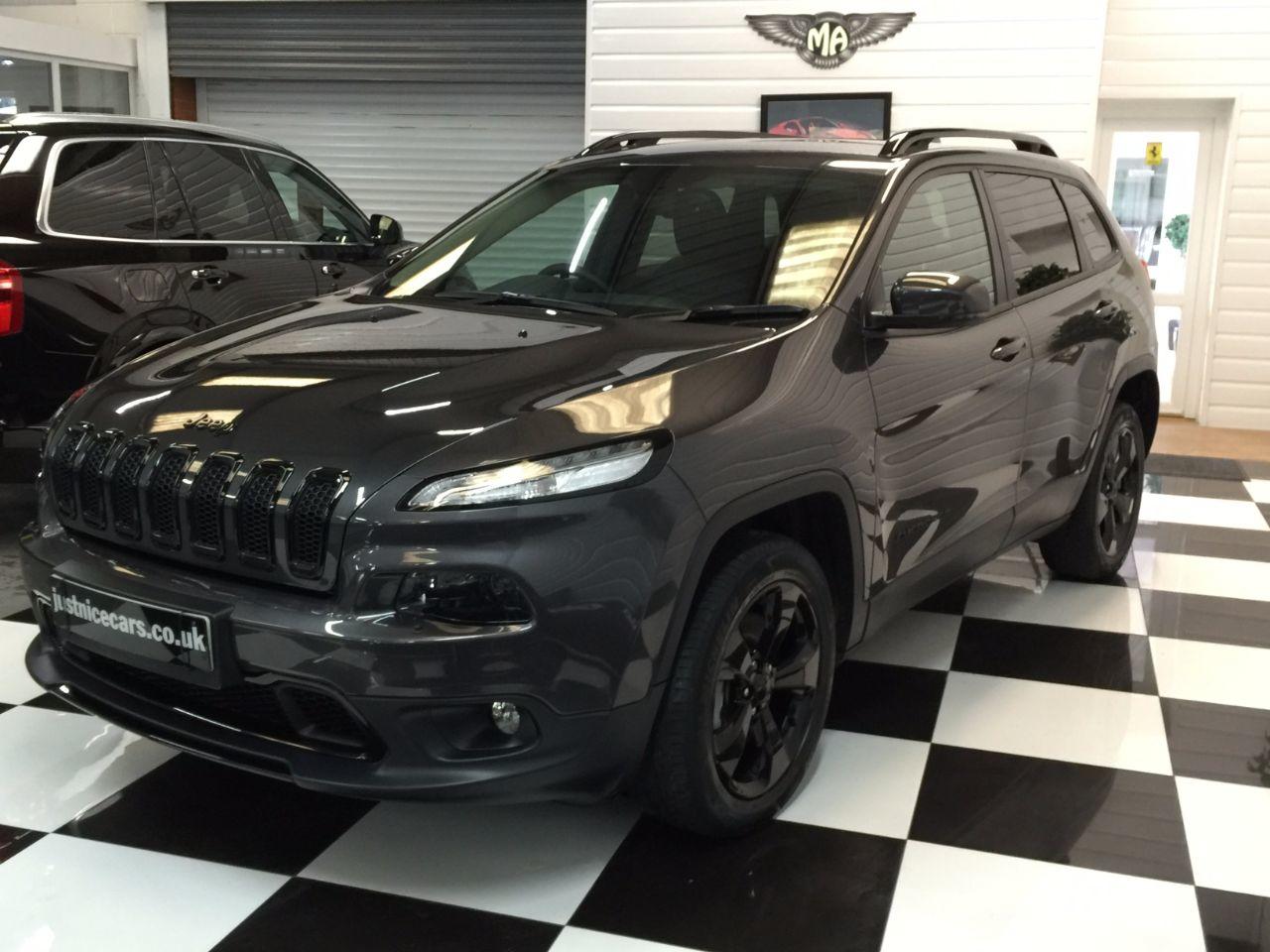 Jeep Cherokee 2.2 Multijet 200 Night Eagle 5dr Auto Estate Diesel Grey