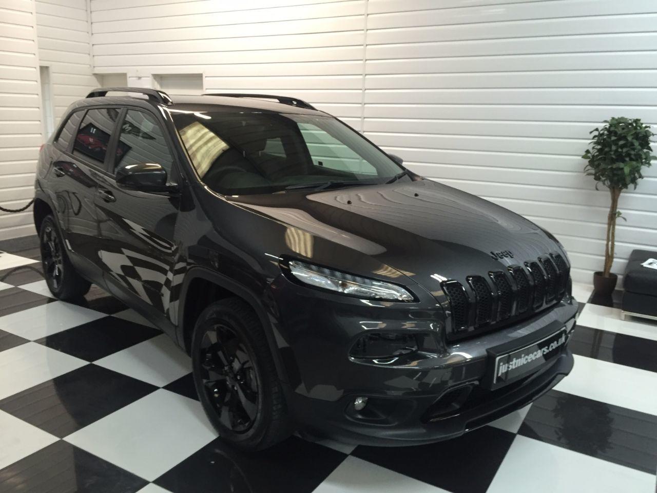 Jeep Cherokee 2.2 Multijet 200 Night Eagle 5dr Auto Estate Diesel Grey